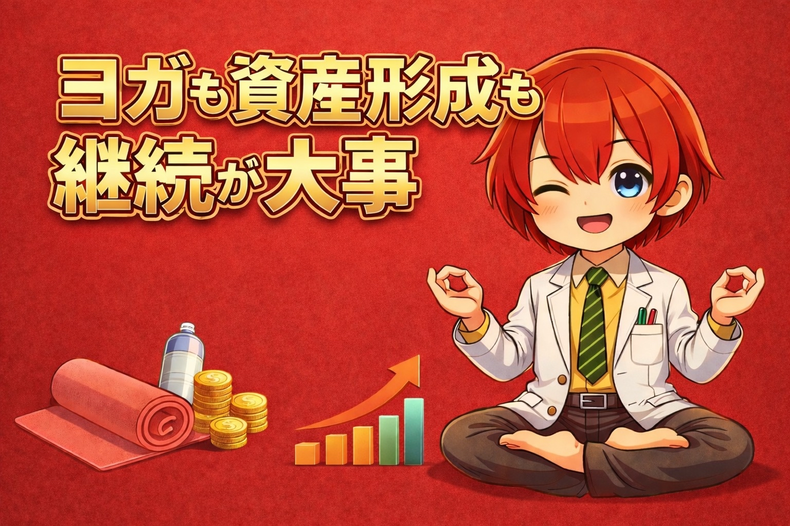 薬剤師がヨガを始めて感じた3つの効果。体・心、そして投資にも効いた話 -No.22-