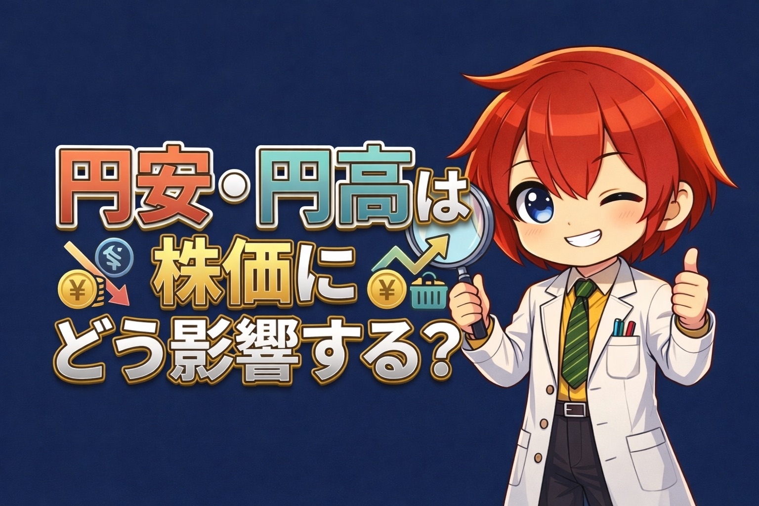 円安・円高で投資戦略は変えるべきか。薬剤師が為替と向き合った話 -No.19-