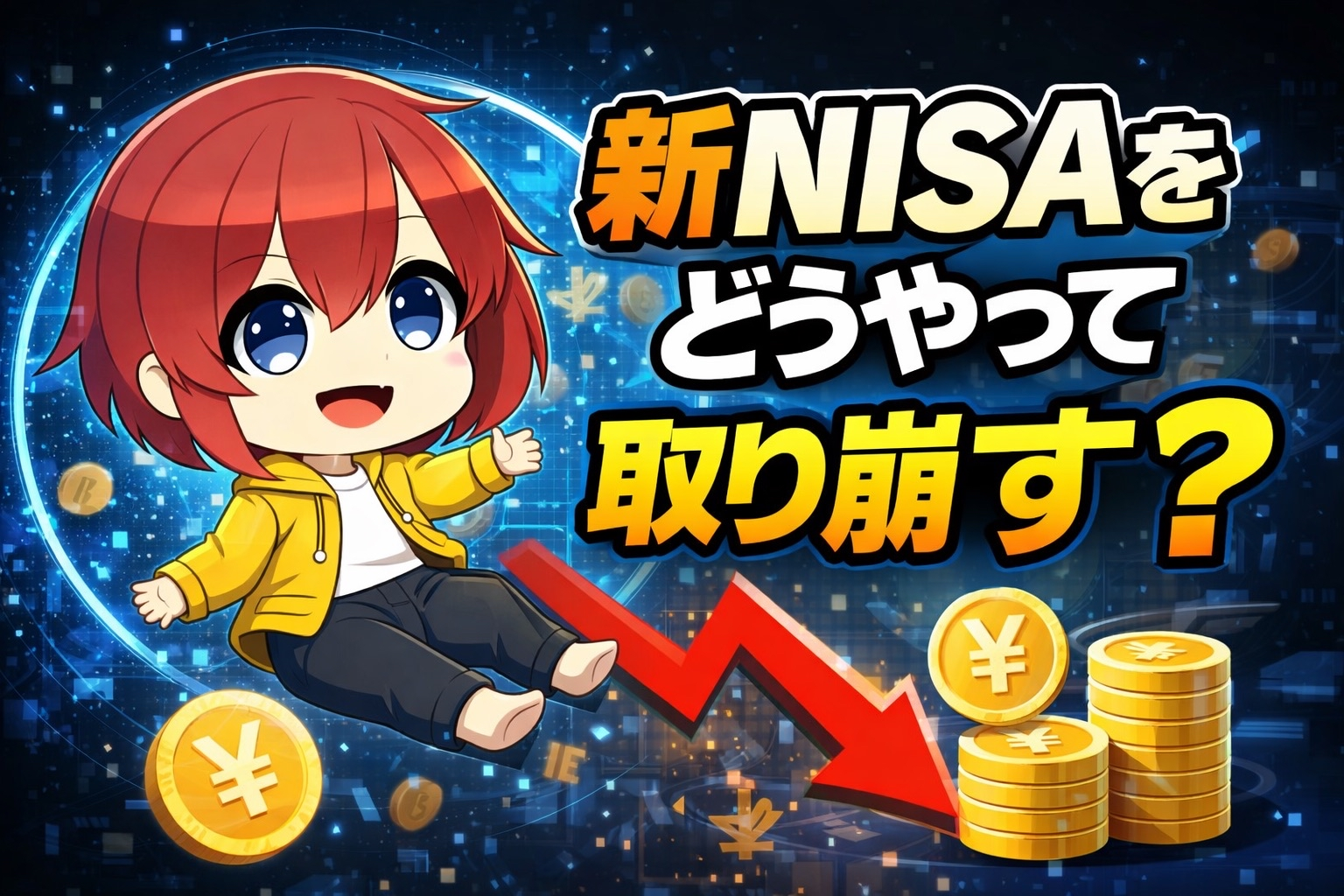 新NISAの出口戦略。いつ・どう取り崩すかを薬剤師が考えた -No.14-