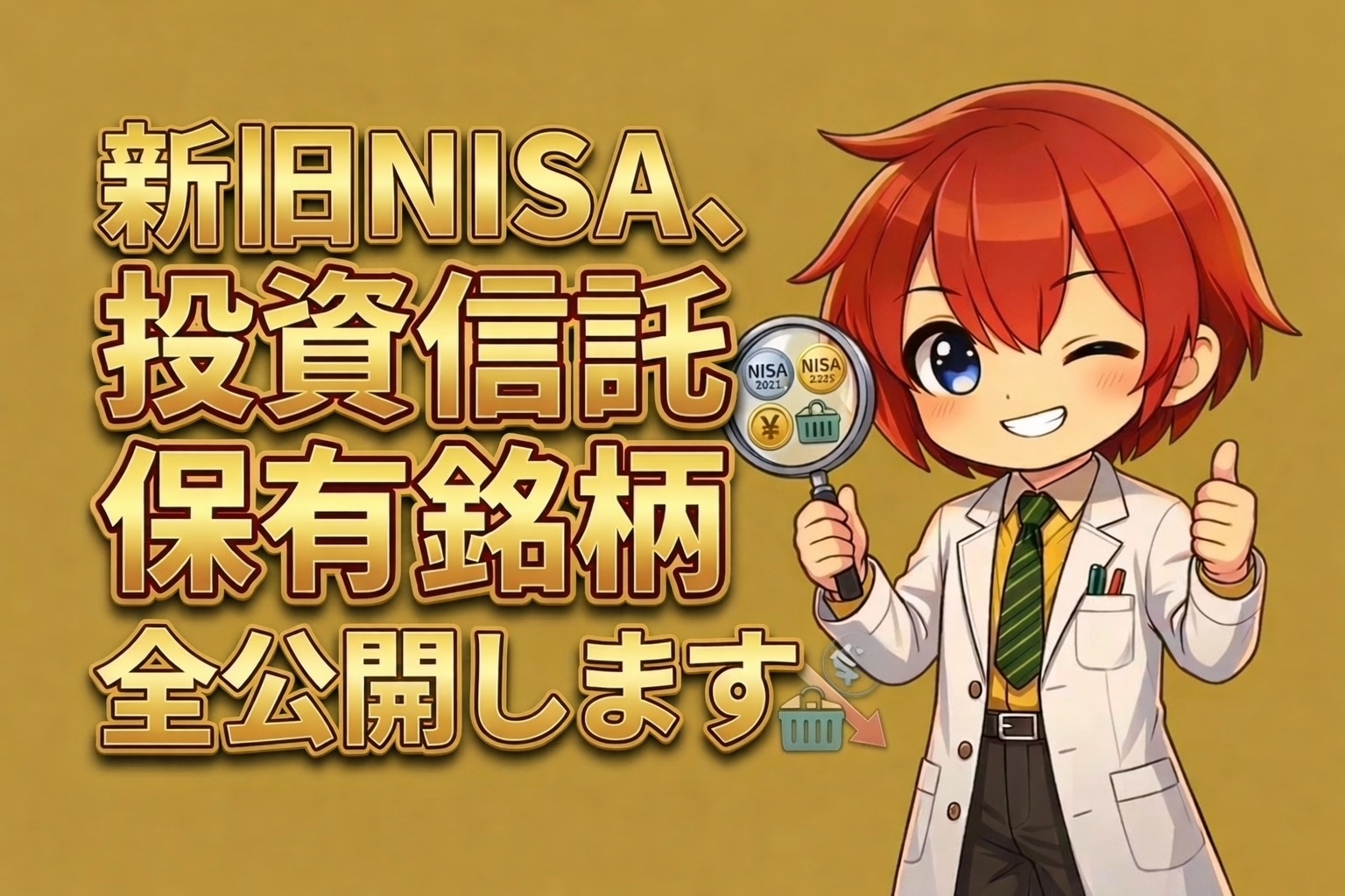 新旧NISAで運用した正直な結果を見せます -No.21-